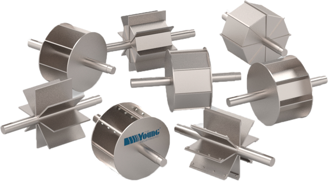The Young Industries Rotor Type